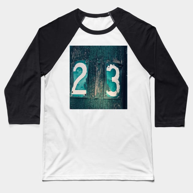 23 32 Baseball T-Shirt by Tovers